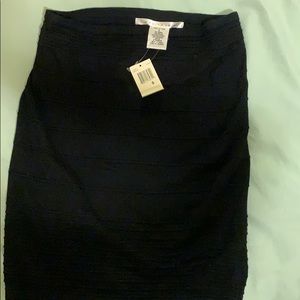 Stretch flirty mini skirt